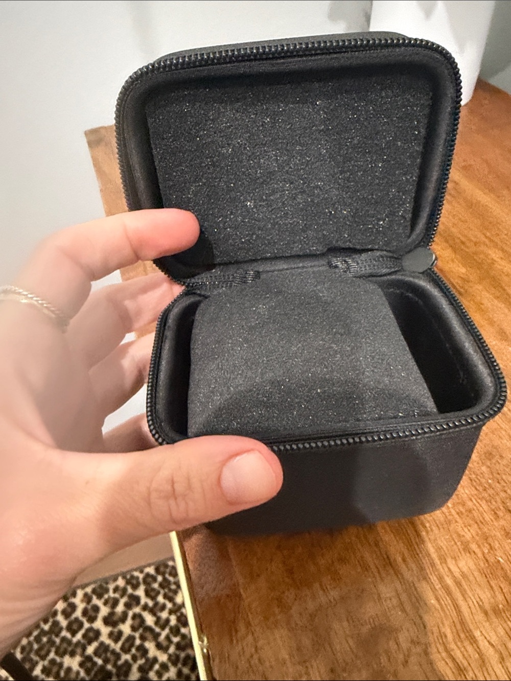 Breitling Black Hard Shell Travel Case - Picture 2 of 3